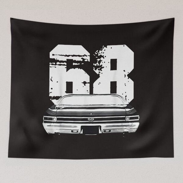 Item preview,  1968 68 Chevelle Ss Trending Chevys Muscle Car designed and sold by ChiekoBlaze.