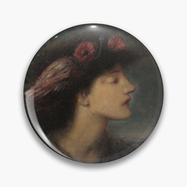 Item preview, Night, Simeon Solomon, 1890 designed and sold by actualswans.