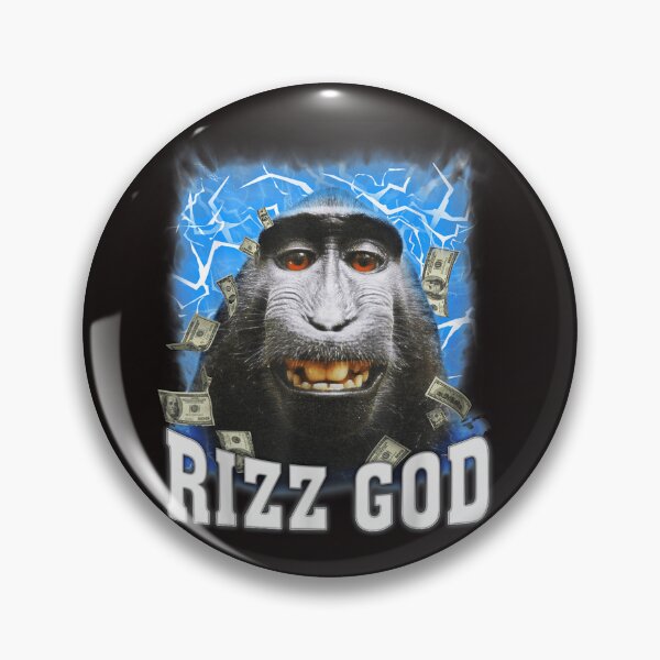 Artikelvorschau, Rizz God - Funny Rizz Rizzler Trending Meme Funny Rizz entworfen und verkauft von ChiekoBlaze.