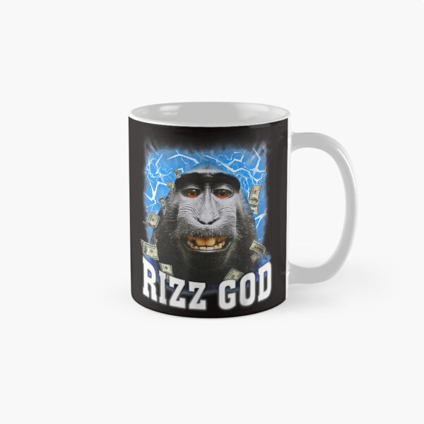 Artikelvorschau, Rizz God - Funny Rizz Rizzler Trending Meme Funny Rizz entworfen und verkauft von ChiekoBlaze.