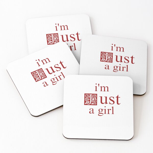 Item preview, Jstor I'm just a girl designed and sold by unequivocallyso.