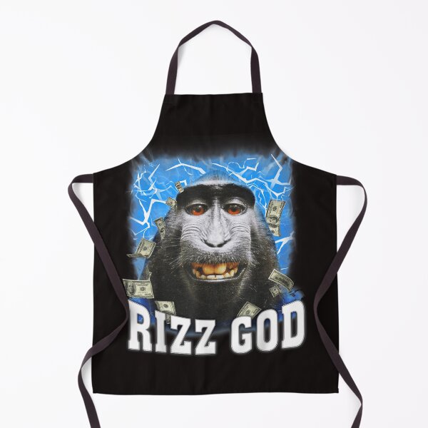 Aperçu de l'œuvre Rizz God - Funny Rizz Rizzler Tendance Meme Funny Rizz créée et vendue par ChiekoBlaze.