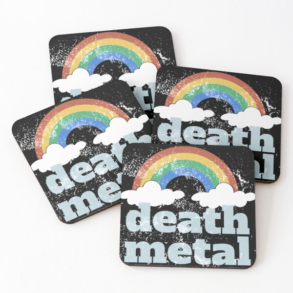 Item preview,  Death Metal Rainbow For Heavy Metal Band And Rock Metal Band As A Death Metal Band designed and sold by PinabCouturier.