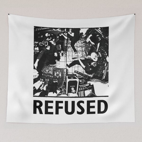 Item preview, Refused band designed and sold by Dandreraz.