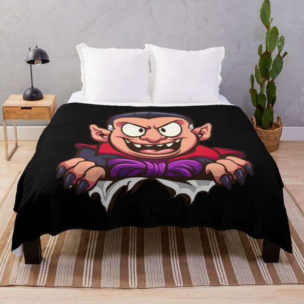 Item preview, Halloween Dracula bursting out - Creepy funny spooky design designed and sold by messy-nessie.