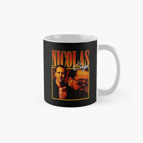 Item preview, Nicolas Cage Retro Movie Tribute Dual Portrait designed and sold by Boondocks254.