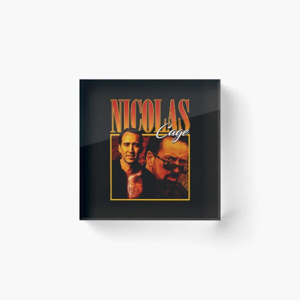 Item preview, Nicolas Cage Retro Movie Tribute Dual Portrait designed and sold by Boondocks254.