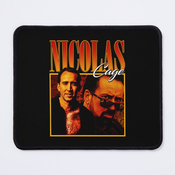 Item preview, Nicolas Cage Retro Movie Tribute Dual Portrait designed and sold by Boondocks254.