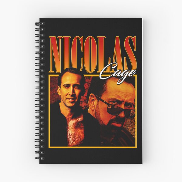 Item preview, Nicolas Cage Retro Movie Tribute Dual Portrait designed and sold by Boondocks254.