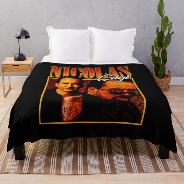 Item preview, Nicolas Cage Retro Movie Tribute Dual Portrait designed and sold by Boondocks254.