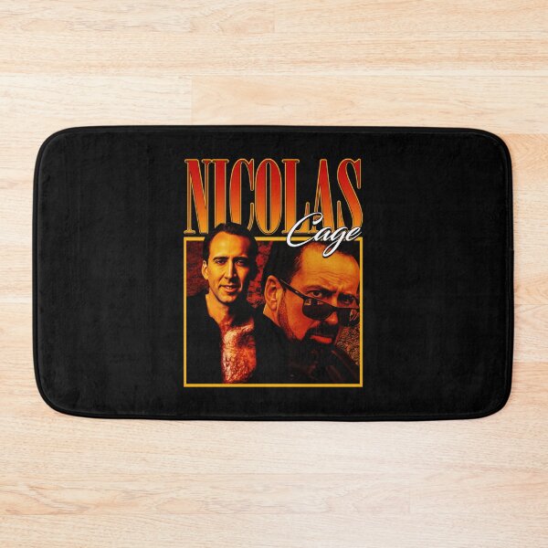 Item preview, Nicolas Cage Retro Movie Tribute Dual Portrait designed and sold by Boondocks254.