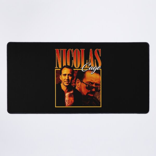 Item preview, Nicolas Cage Retro Movie Tribute Dual Portrait designed and sold by Boondocks254.