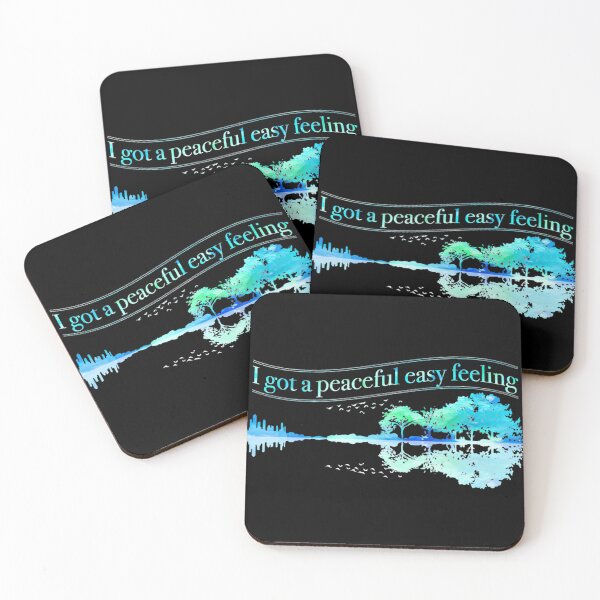 Item preview,  I Got A Peaceful Easy Feeling Guitar Lake designed and sold by Dominiqohan.