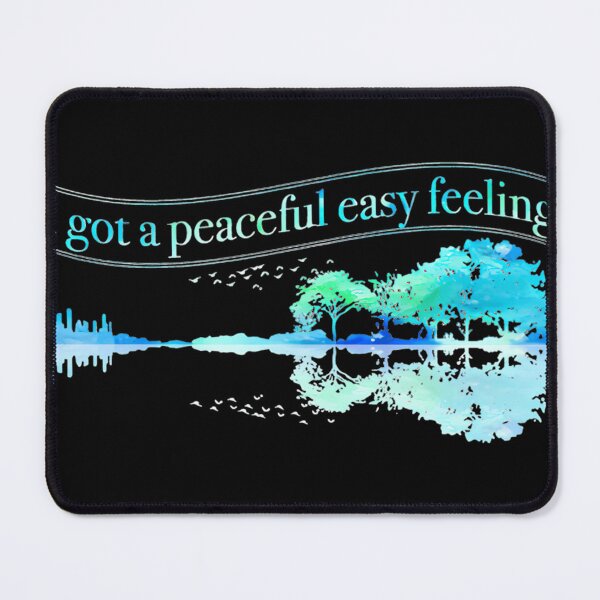 Item preview, I Got A Peaceful Easy Feeling Guitar Lake designed and sold by Dominiqohan.