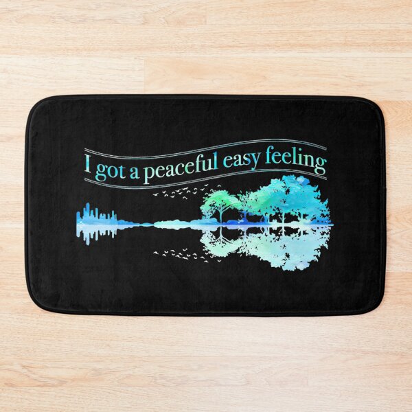 Item preview,  I Got A Peaceful Easy Feeling Guitar Lake designed and sold by Dominiqohan.