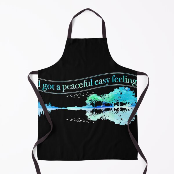 Aperçu de l'œuvre J'ai eu un sentiment de paix et de facilité Guitar Lake créée et vendue par Dominiqohan.