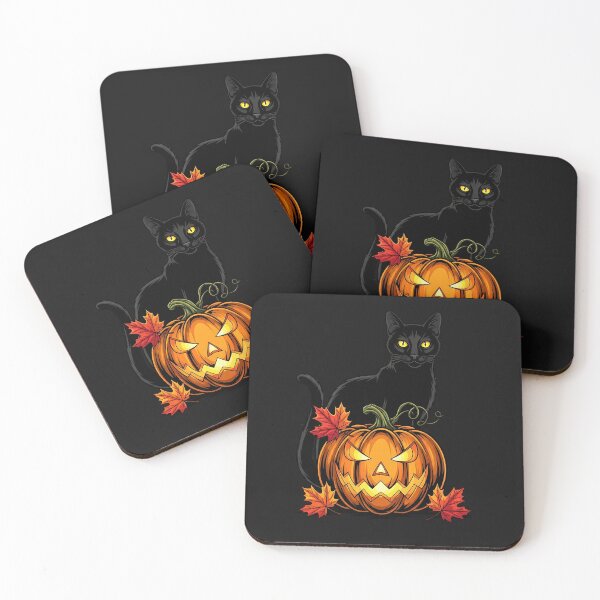 Item preview, Retro Black Cat Halloween Pumpkin Costume designed and sold by cawtoon.