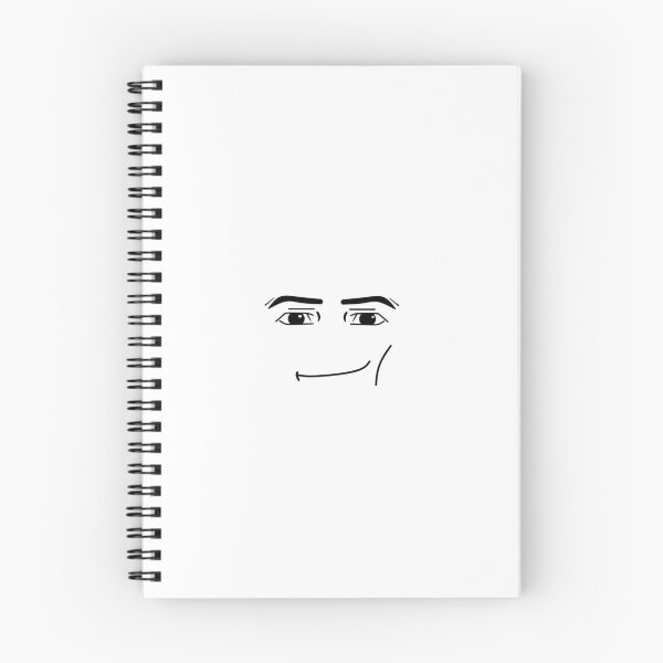 Item preview, Roblox guy face designed and sold by luvhkarma.