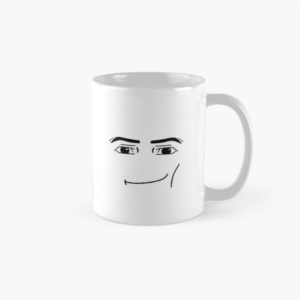 Item preview, Roblox guy face designed and sold by luvhkarma.