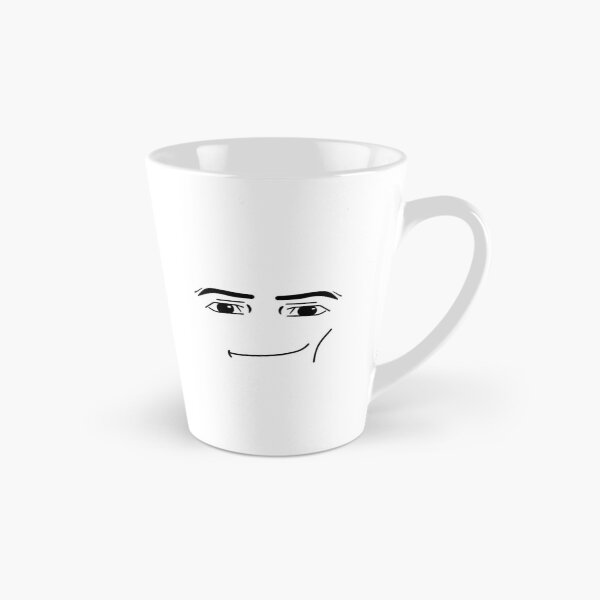 Item preview, Roblox guy face designed and sold by luvhkarma.
