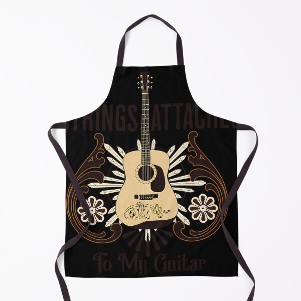 Item preview, Strings Attached (To My Guitar) designed and sold by Dominiqohan.