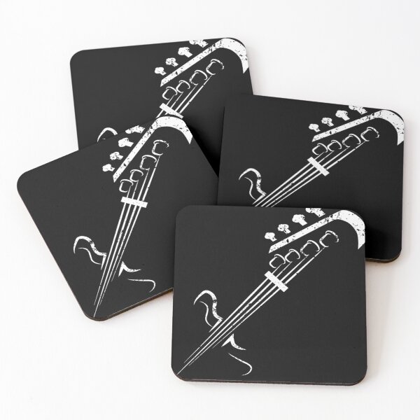 Item preview,  Bass Guitar Silhouette designed and sold by Dominiqohan.