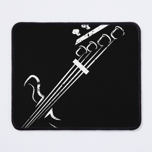 Item preview, Bass Guitar Silhouette designed and sold by Dominiqohan.