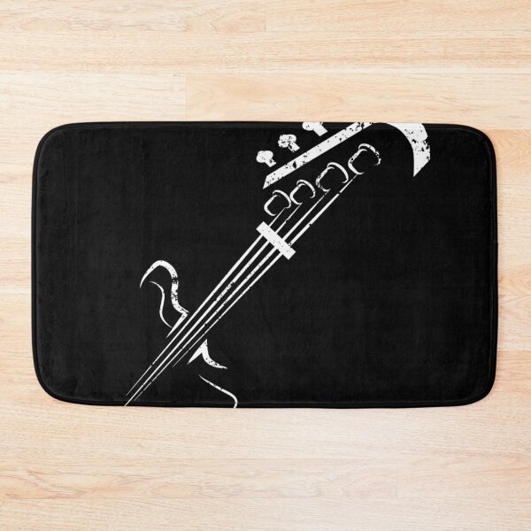 Item preview,  Bass Guitar Silhouette designed and sold by Dominiqohan.