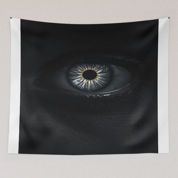 Item preview, Night eye pattern designed and sold by saly55887.