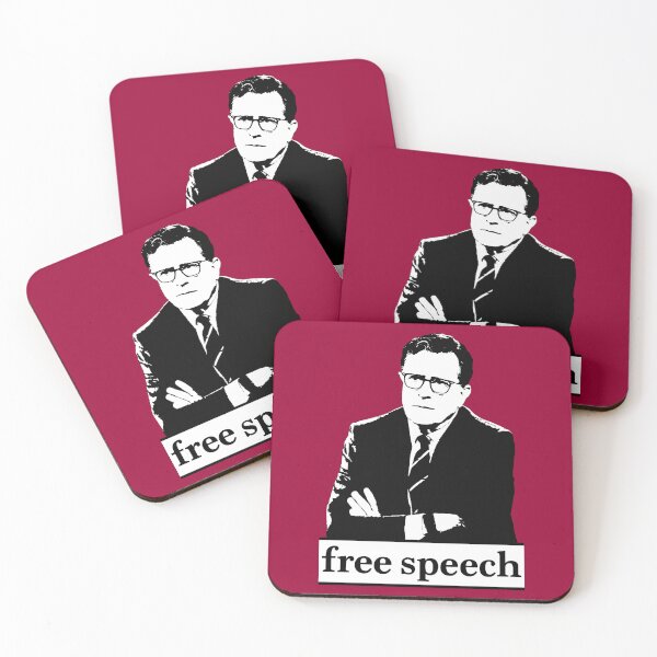 Item preview, Stephen Colbert Free Speech designed and sold by 3 Funky Broads.
