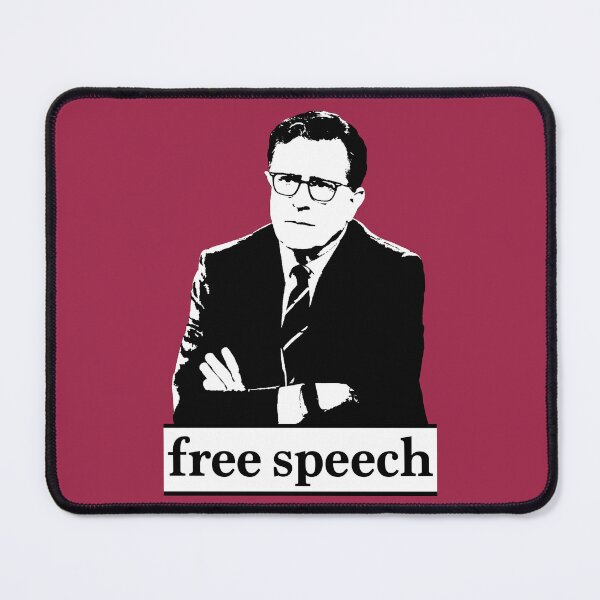 Item preview, Stephen Colbert Free Speech designed and sold by 3 Funky Broads.