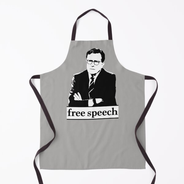 Item preview, Stephen Colbert Free Speech designed and sold by 3 Funky Broads.