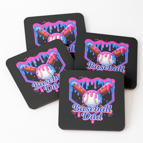 Artikelvorschau, Baseball Dad Drip Boys Ice Cream Drip Jugend Baseball Vatertag entworfen und verkauft von TOTOx9aR.