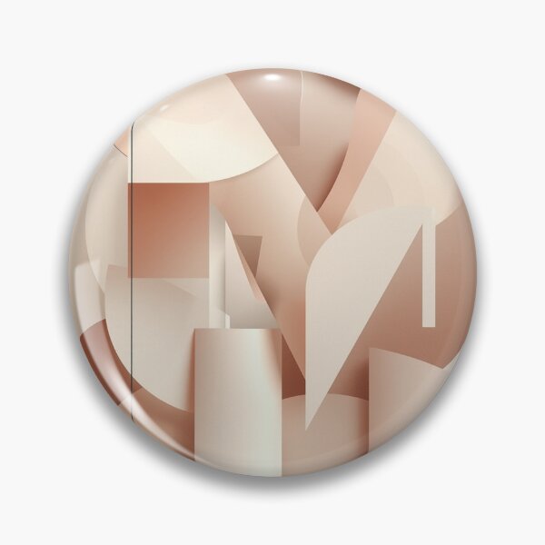 Item preview, Beige overlapping pattern designed and sold by saly55887.