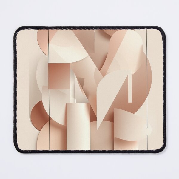 Item preview, Beige overlapping pattern designed and sold by saly55887.