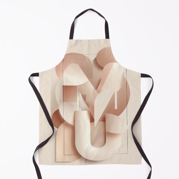 Item preview, Beige overlapping pattern designed and sold by saly55887.