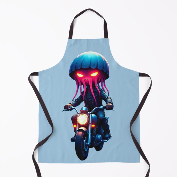 Item preview, Fueling Nightmares One Motorcycle Ride at a Time Jellyfish designed and sold by Lynn Anne Creations.