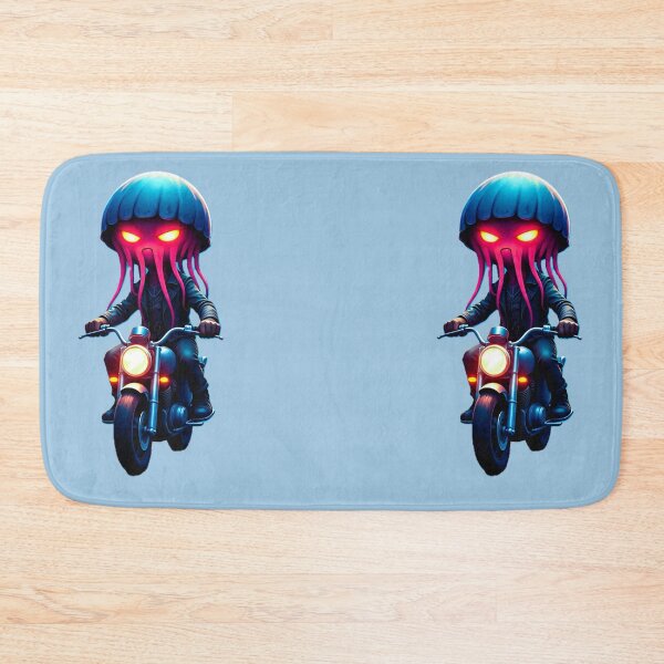 Item preview, Fueling Nightmares One Motorcycle Ride at a Time Jellyfish designed and sold by Lynn Anne Creations.