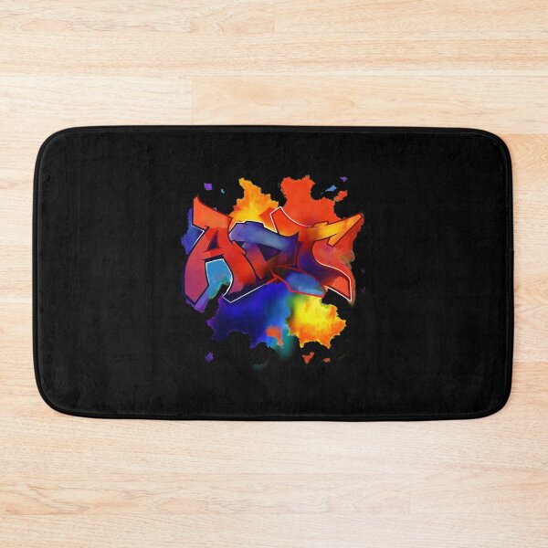 Item preview, ART Graffiti Watercolor Style  designed and sold by THEJOHNJAD.
