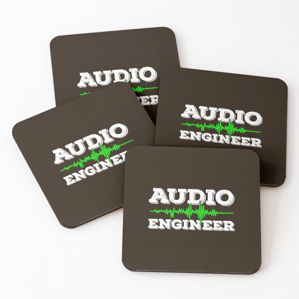 Item preview, Audio Engineer Music Waves Audio Effects Sound Recording designed and sold by THEJOHNJAD.
