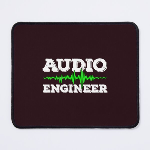 Item preview, Audio Engineer Music Waves Audio Effects Sound Recording designed and sold by THEJOHNJAD.