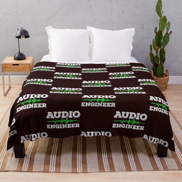 Item preview, Audio Engineer Music Waves Audio Effects Sound Recording designed and sold by THEJOHNJAD.