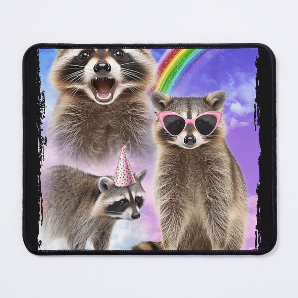 Item preview, Idk How Much Longer I Can Slay Raccoon designed and sold by JamesChamlee88.