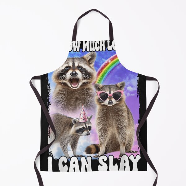 Item preview, Idk How Much Longer I Can Slay Raccoon designed and sold by JamesChamlee88.