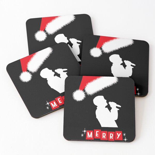Item preview,  Merry Christmas  Male Singer designed and sold by EdwardHughes1.