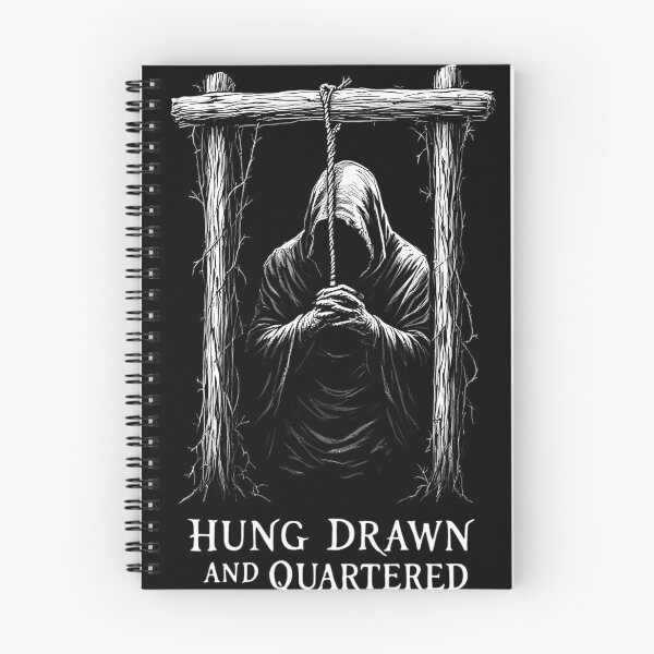 Item preview, Hung Drawn And Quartered. designed and sold by CaroGuertin.