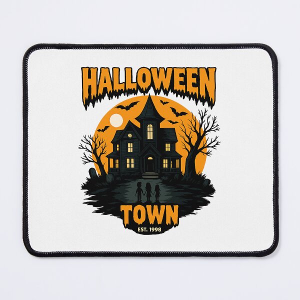 Item preview, Halloween Town Haunted House Est 1998 Spooky Vintage Horror designed and sold by Snowmiser254.