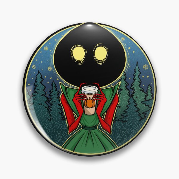 Item preview, Flatwoods monster is a pumpkin spice latte, girl designed and sold by Holly Pierson.