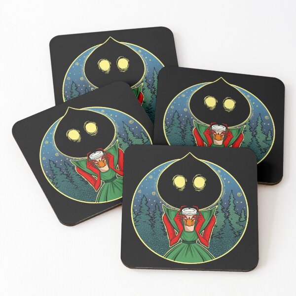 Item preview, Flatwoods monster is a pumpkin spice latte, girl designed and sold by Holly Pierson.