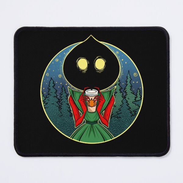 Item preview, Flatwoods monster is a pumpkin spice latte, girl designed and sold by Holly Pierson.